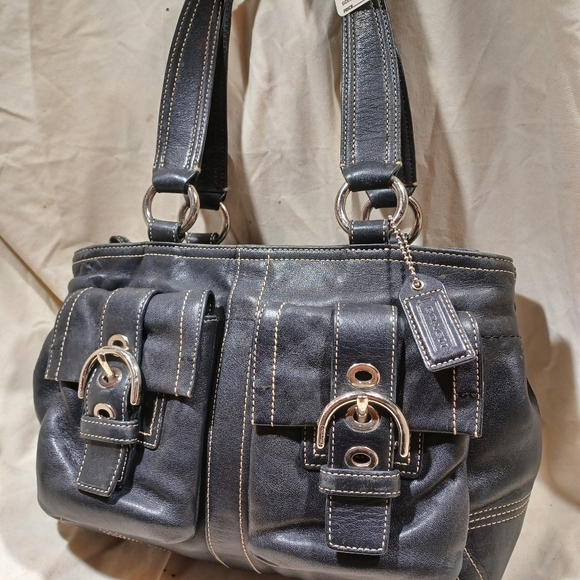 Coach soho satchel - Picture 4 of 8